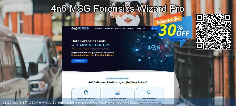 4n6 MSG Forensics Wizard Pro wundervoll Preisnachlass Bildschirmfoto