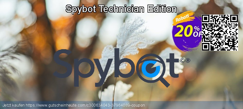 Spybot Technician Edition atemberaubend Verkaufsförderung Bildschirmfoto