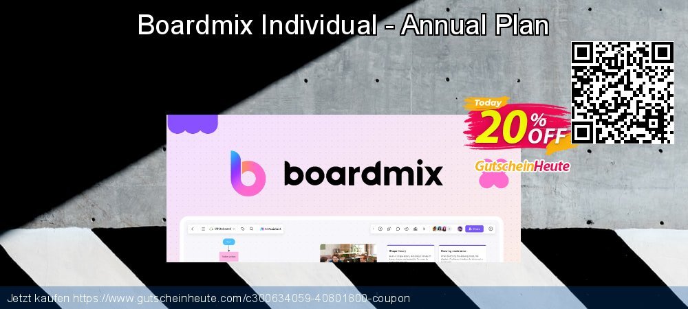 Boardmix Individual - Annual Plan Exzellent Preisnachlass Bildschirmfoto