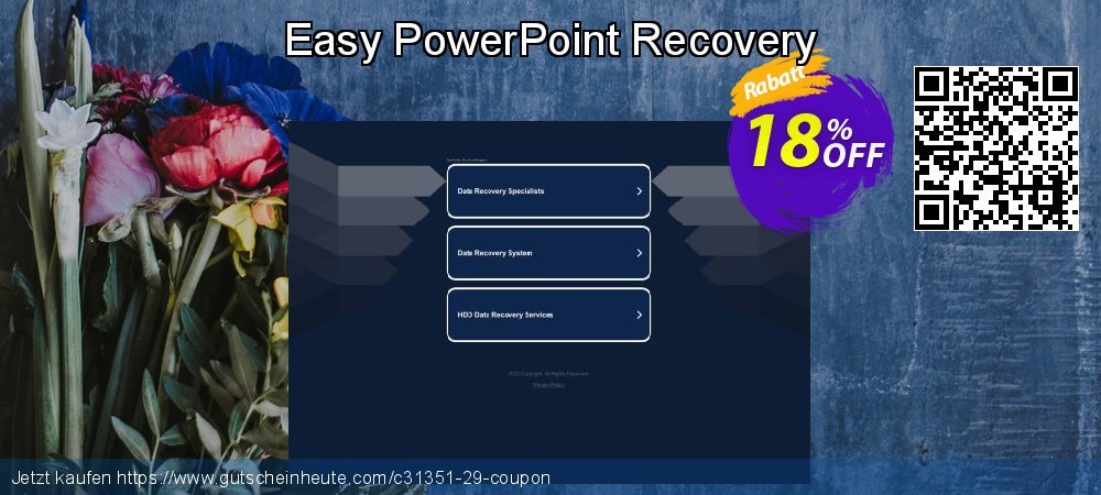 Easy PowerPoint Recovery verwunderlich Preisreduzierung Bildschirmfoto
