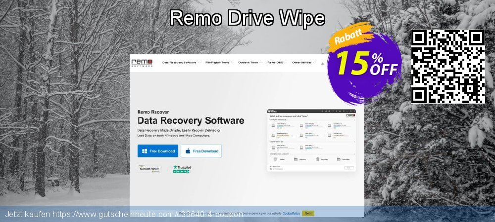 Remo Drive Wipe erstaunlich Sale Aktionen Bildschirmfoto