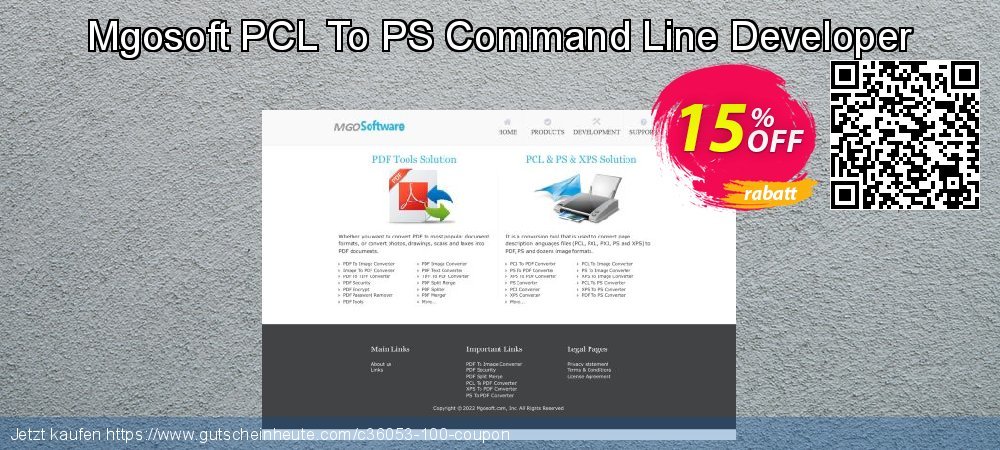 Mgosoft PCL To PS Command Line Developer beeindruckend Ermäßigungen Bildschirmfoto