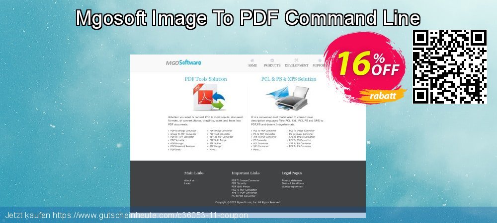 Mgosoft Image To PDF Command Line umwerfenden Ausverkauf Bildschirmfoto