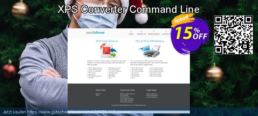 XPS Converter Command Line ausschließenden Förderung Bildschirmfoto