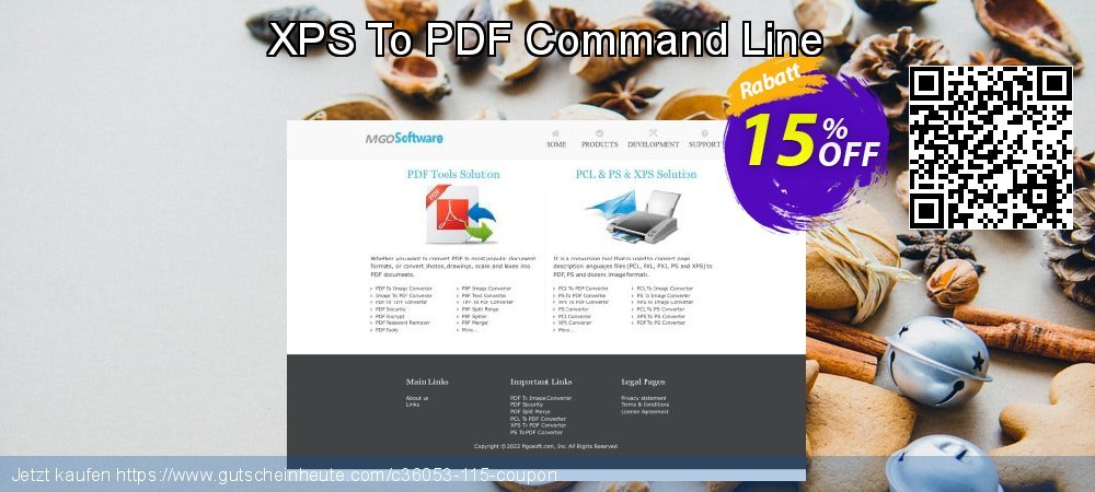 XPS To PDF Command Line Sonderangebote Sale Aktionen Bildschirmfoto