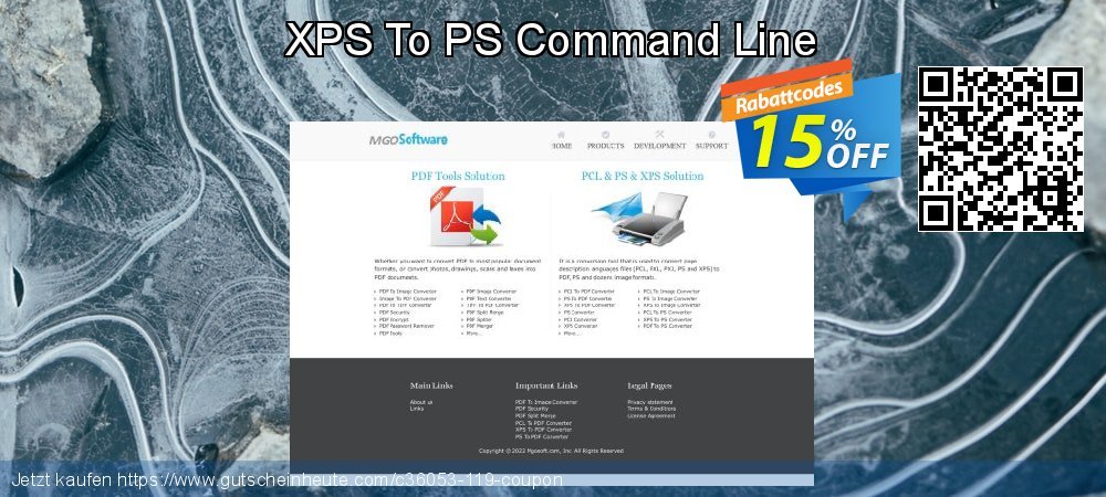 XPS To PS Command Line großartig Angebote Bildschirmfoto