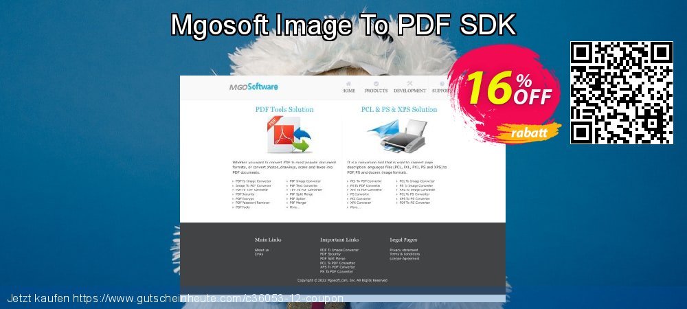 Mgosoft Image To PDF SDK geniale Außendienst-Promotions Bildschirmfoto