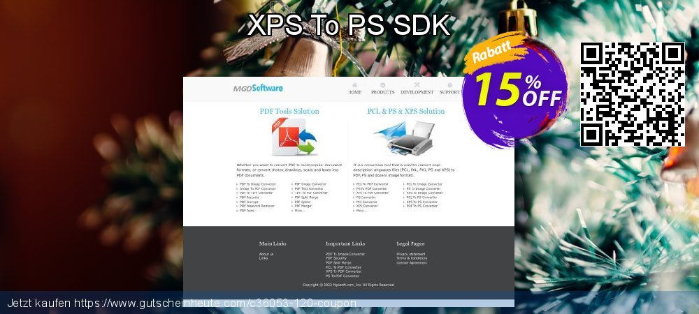 XPS To PS SDK wunderbar Promotionsangebot Bildschirmfoto