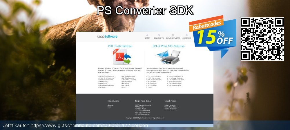 PS Converter SDK super Diskont Bildschirmfoto