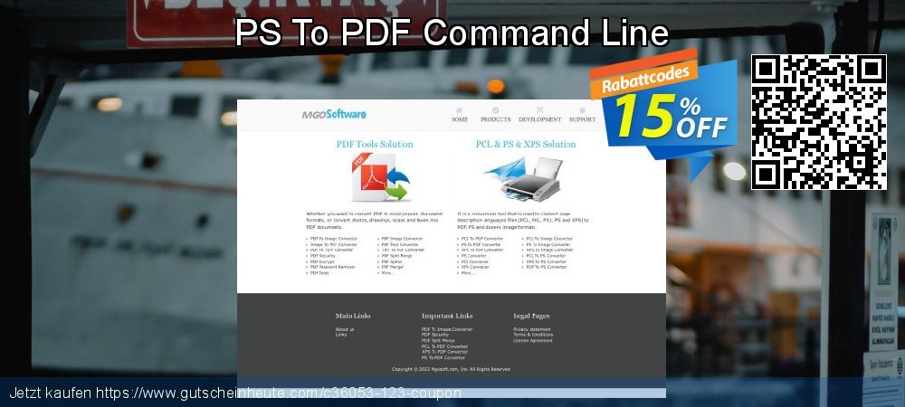 PS To PDF Command Line wunderschön Ermäßigung Bildschirmfoto