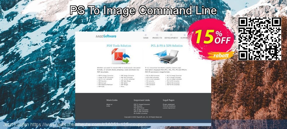 PS To Image Command Line wundervoll Verkaufsförderung Bildschirmfoto