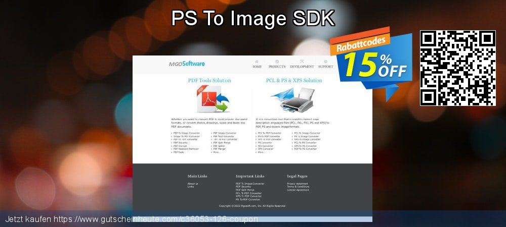 PS To Image SDK überraschend Ausverkauf Bildschirmfoto