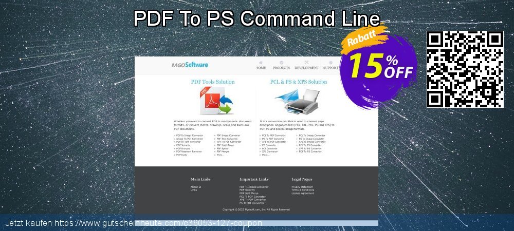 PDF To PS Command Line formidable Außendienst-Promotions Bildschirmfoto