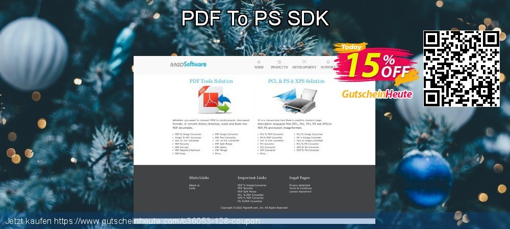 PDF To PS SDK verwunderlich Preisreduzierung Bildschirmfoto