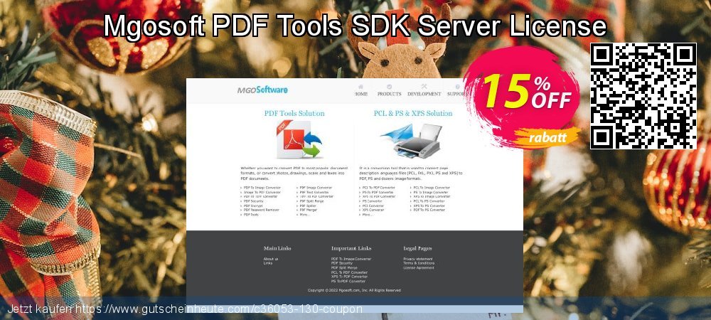 Mgosoft PDF Tools SDK Server License Exzellent Förderung Bildschirmfoto