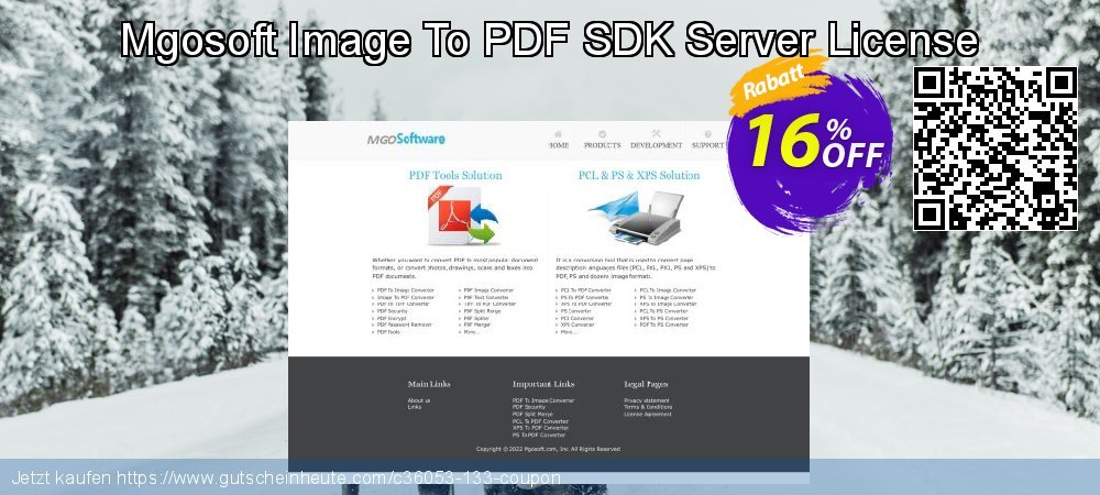 Mgosoft Image To PDF SDK Server License aufregenden Rabatt Bildschirmfoto