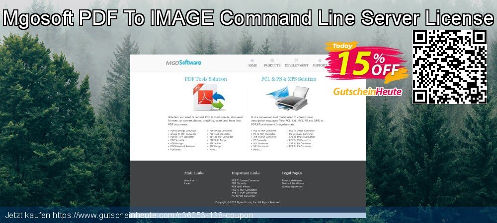 Mgosoft PDF To IMAGE Command Line Server License genial Nachlass Bildschirmfoto