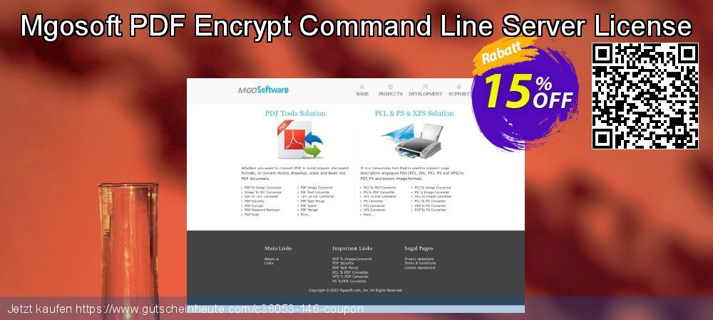 Mgosoft PDF Encrypt Command Line Server License Sonderangebote Preisnachlass Bildschirmfoto