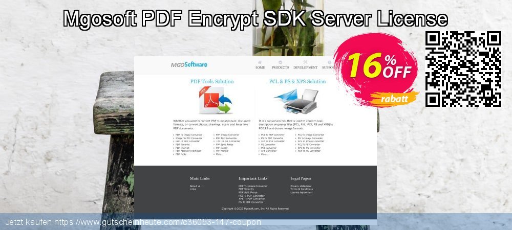 Mgosoft PDF Encrypt SDK Server License erstaunlich Förderung Bildschirmfoto