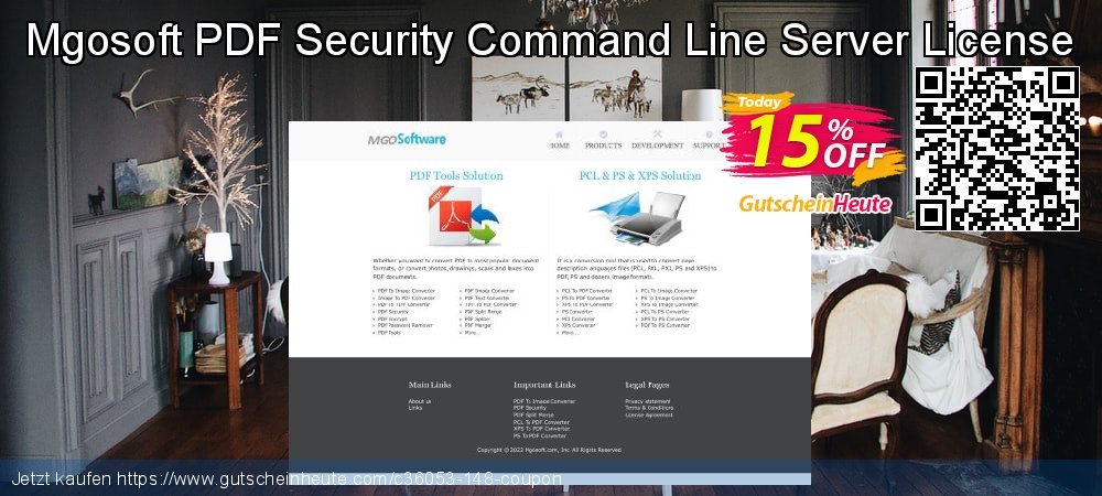 Mgosoft PDF Security Command Line Server License unglaublich Beförderung Bildschirmfoto