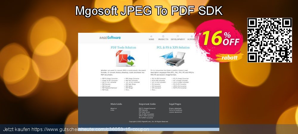 Mgosoft JPEG To PDF SDK spitze Förderung Bildschirmfoto