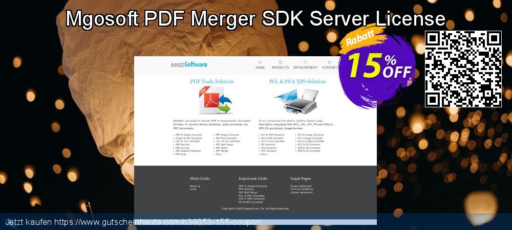 Mgosoft PDF Merger SDK Server License verblüffend Nachlass Bildschirmfoto