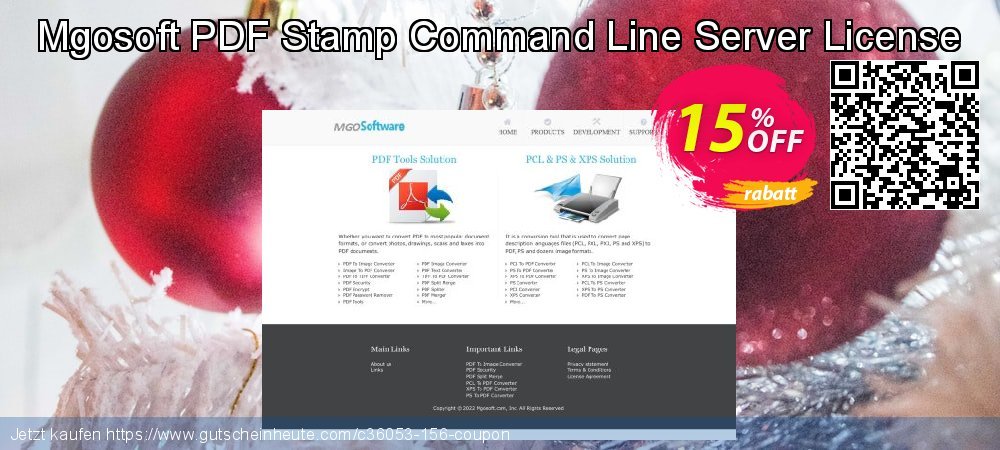 Mgosoft PDF Stamp Command Line Server License wundervoll Diskont Bildschirmfoto