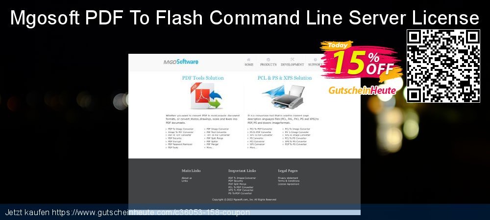 Mgosoft PDF To Flash Command Line Server License formidable Disagio Bildschirmfoto