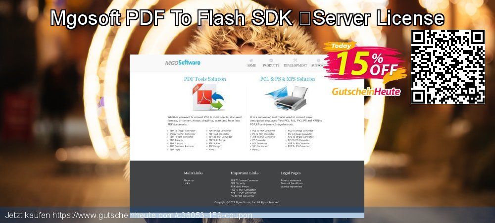 Mgosoft PDF To Flash SDK 	Server License verwunderlich Verkaufsförderung Bildschirmfoto