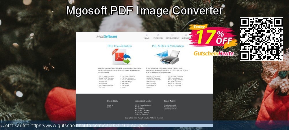 Mgosoft PDF Image Converter faszinierende Preisnachlass Bildschirmfoto