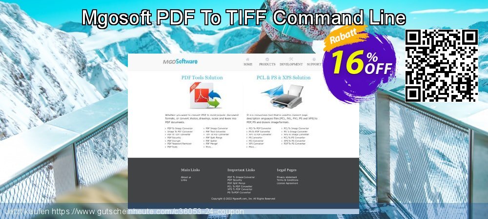 Mgosoft PDF To TIFF Command Line unglaublich Diskont Bildschirmfoto