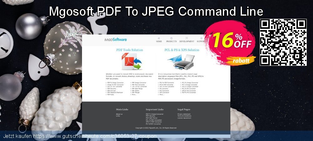 Mgosoft PDF To JPEG Command Line wunderbar Verkaufsförderung Bildschirmfoto