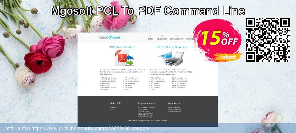 Mgosoft PCL To PDF Command Line wunderschön Preisreduzierung Bildschirmfoto