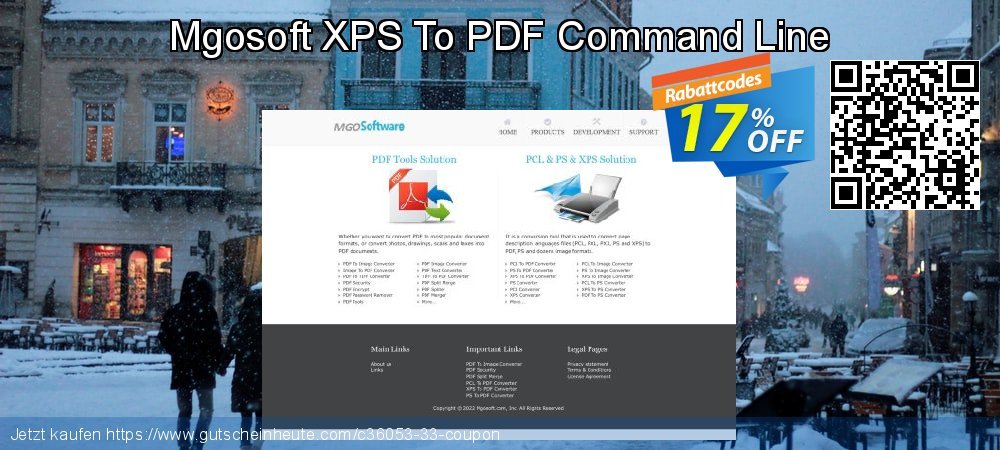 Mgosoft XPS To PDF Command Line überraschend Beförderung Bildschirmfoto