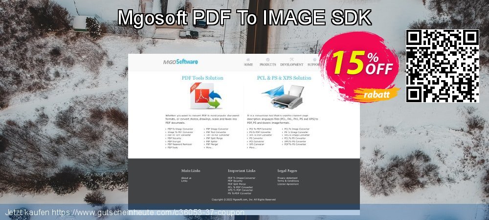 Mgosoft PDF To IMAGE SDK Exzellent Preisnachlässe Bildschirmfoto