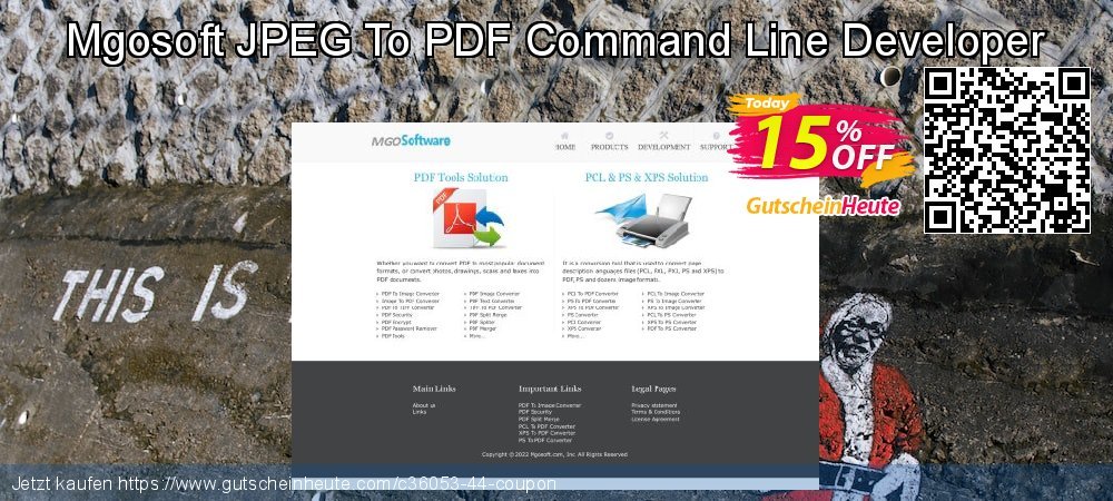 Mgosoft JPEG To PDF Command Line Developer aufregende Verkaufsförderung Bildschirmfoto