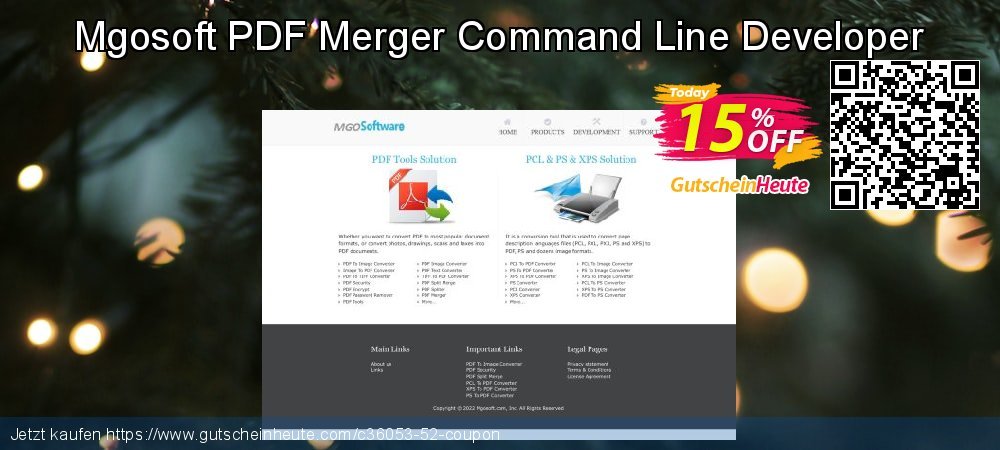 Mgosoft PDF Merger Command Line Developer besten Rabatt Bildschirmfoto