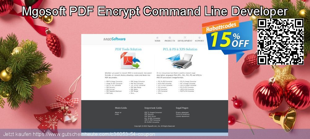 Mgosoft PDF Encrypt Command Line Developer erstaunlich Preisnachlässe Bildschirmfoto