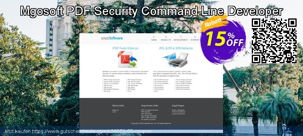 Mgosoft PDF Security Command Line Developer unglaublich Angebote Bildschirmfoto
