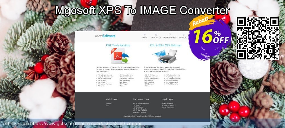 Mgosoft XPS To IMAGE Converter super Disagio Bildschirmfoto