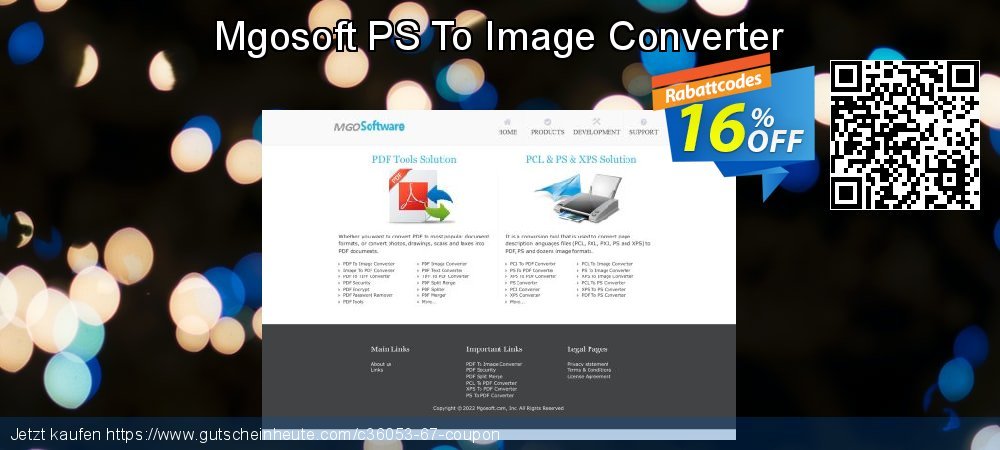 Mgosoft PS To Image Converter toll Beförderung Bildschirmfoto