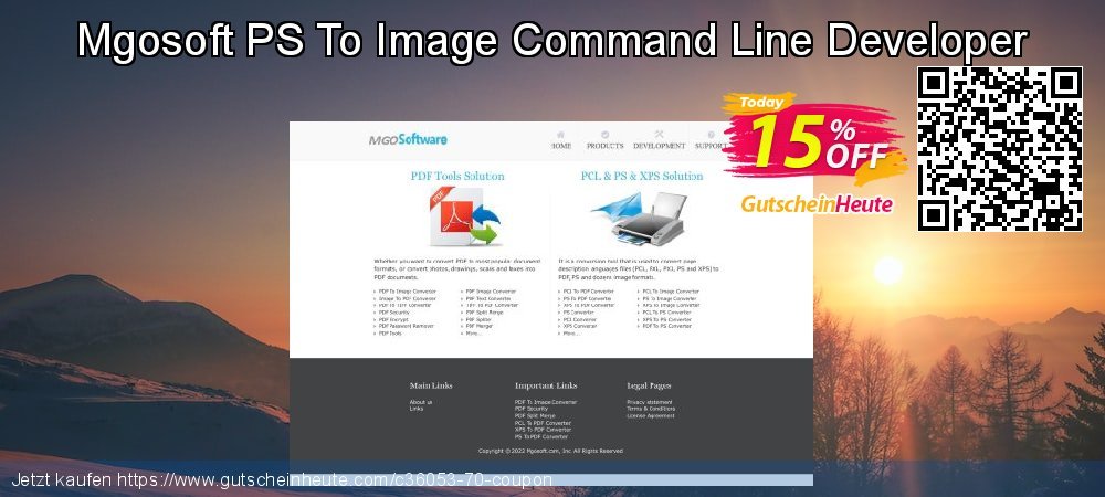 Mgosoft PS To Image Command Line Developer faszinierende Ermäßigungen Bildschirmfoto