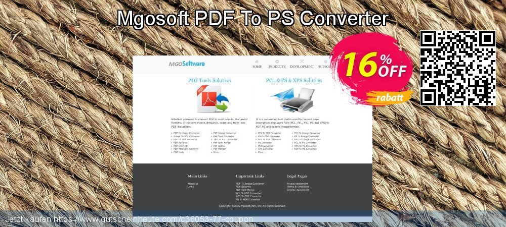 Mgosoft PDF To PS Converter spitze Disagio Bildschirmfoto