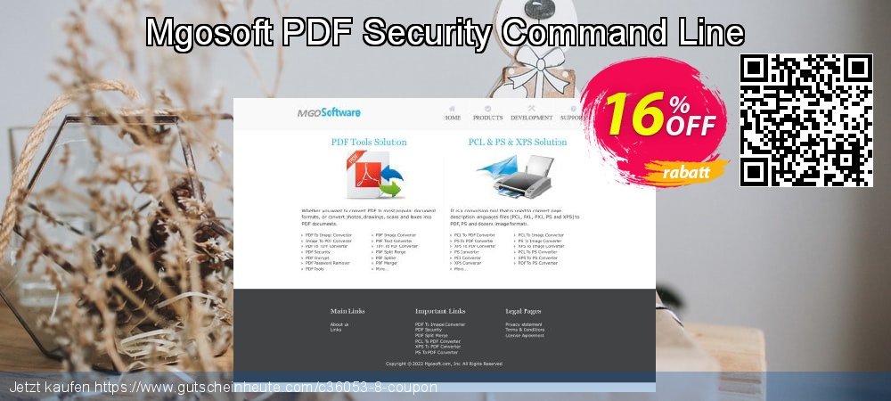 Mgosoft PDF Security Command Line faszinierende Ausverkauf Bildschirmfoto