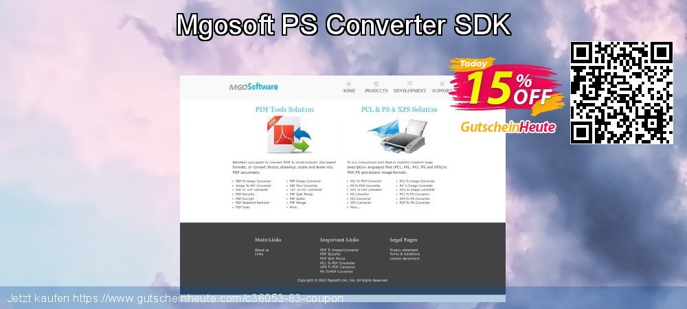 Mgosoft PS Converter SDK besten Förderung Bildschirmfoto