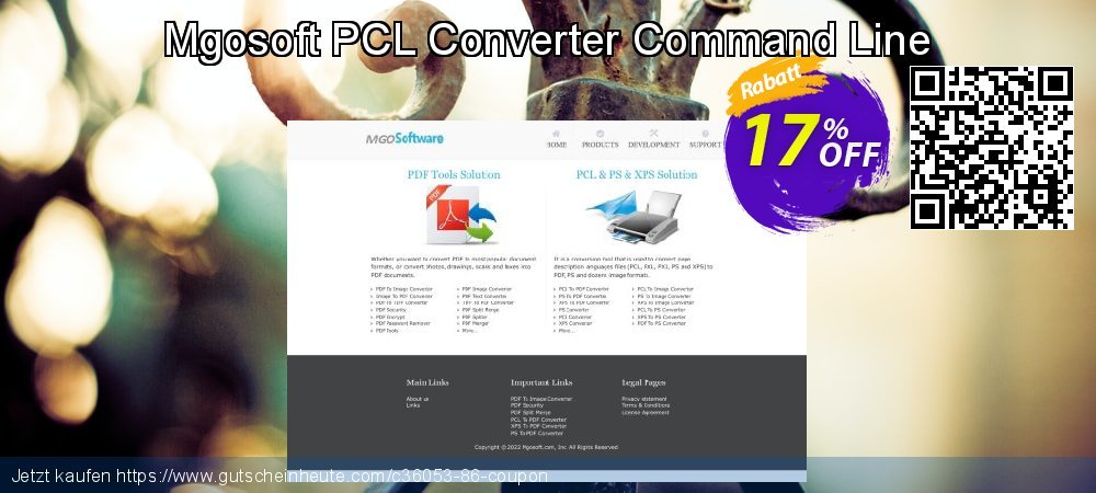 Mgosoft PCL Converter Command Line unglaublich Rabatt Bildschirmfoto