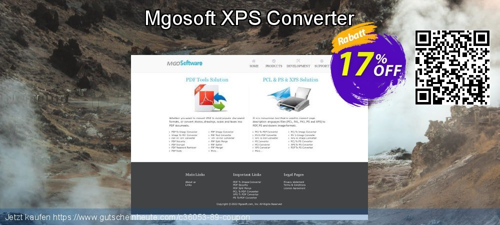 Mgosoft XPS Converter wunderbar Angebote Bildschirmfoto