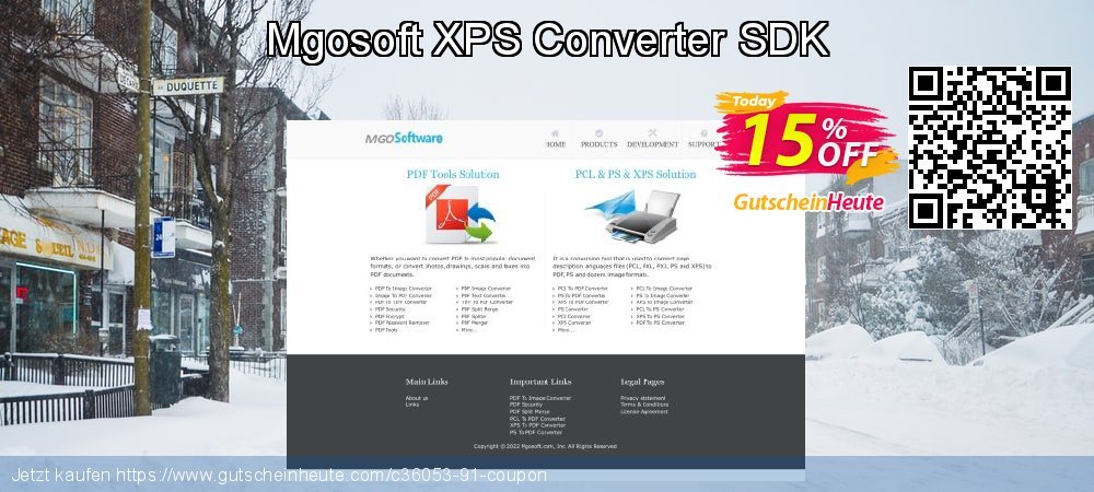 Mgosoft XPS Converter SDK super Nachlass Bildschirmfoto