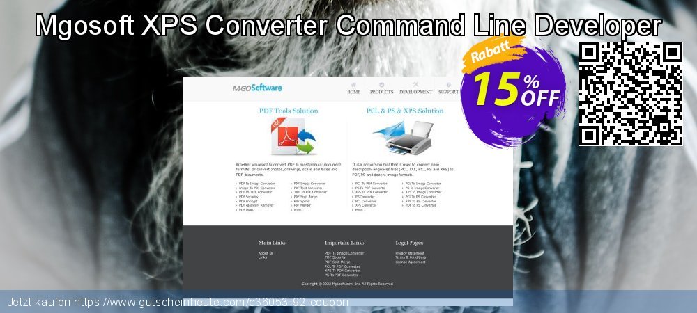 Mgosoft XPS Converter Command Line Developer wunderschön Diskont Bildschirmfoto