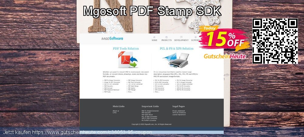 Mgosoft PDF Stamp SDK überraschend Verkaufsförderung Bildschirmfoto